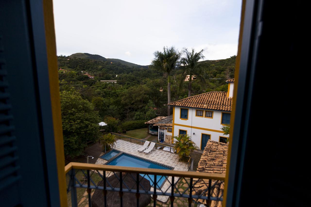 Pousada Do Canto Rio Acima Exteriér fotografie