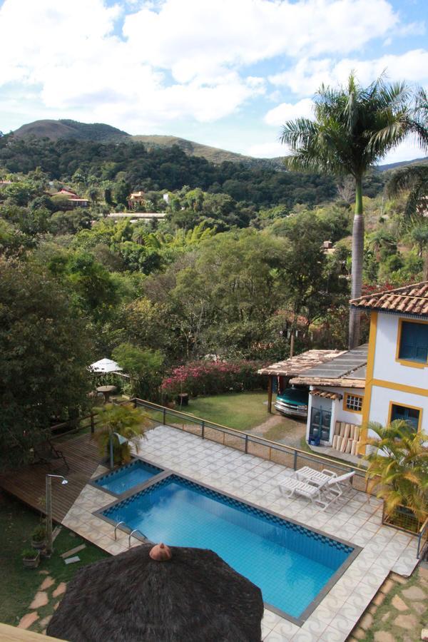 Pousada Do Canto Rio Acima Exteriér fotografie